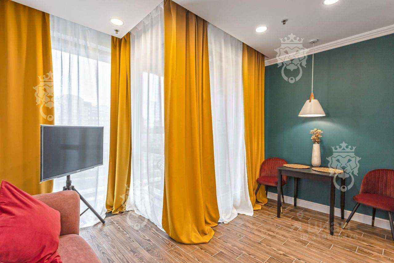 1-комнатная квартира, 33 м²