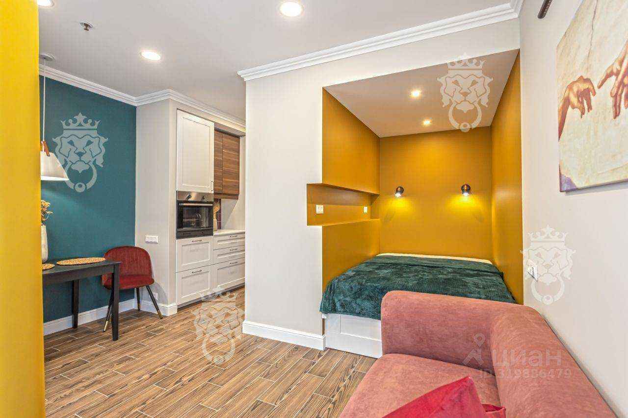 1-комнатная квартира, 33 м² — фотография 2
