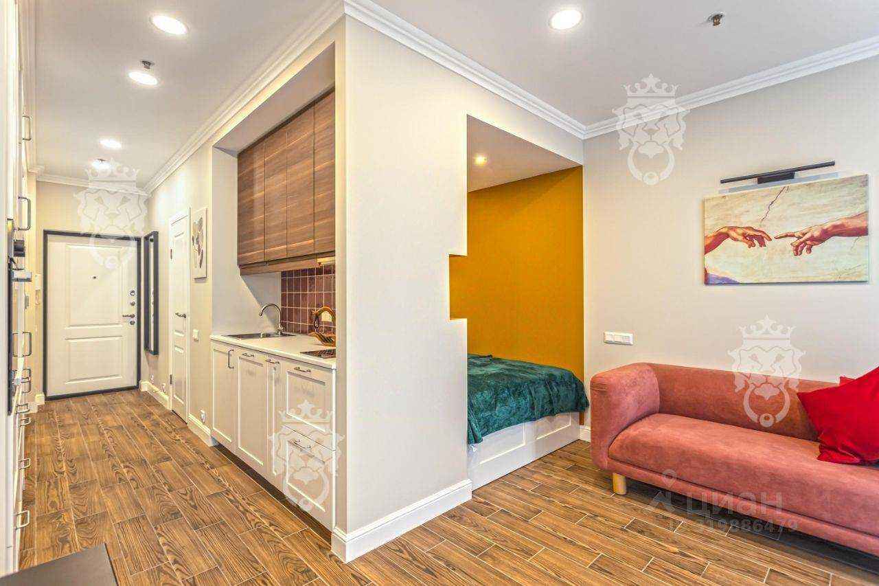 1-комнатная квартира, 33 м² — фотография 3