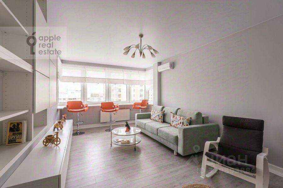 3-комнатная квартира, 100 м² — фотография 3