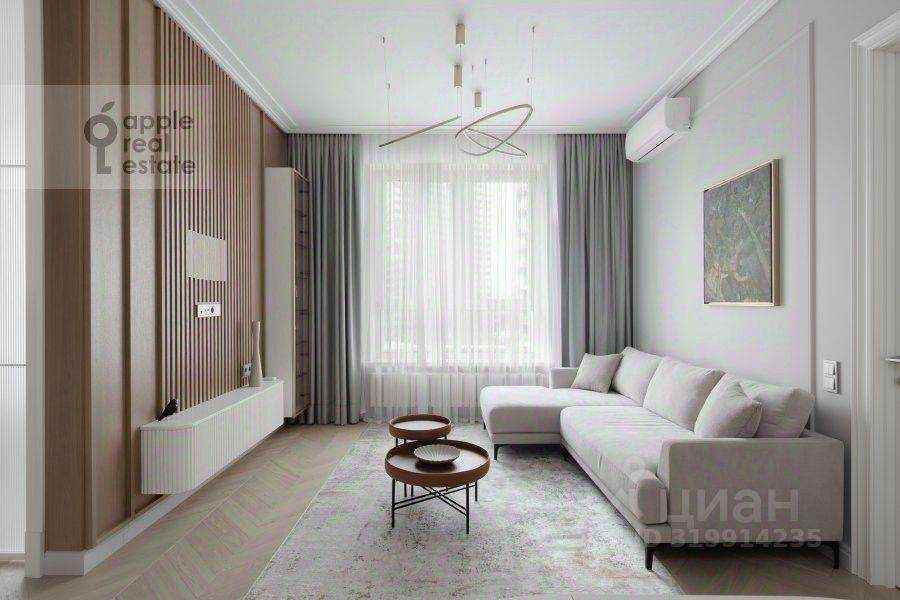 3-комнатная квартира, 70 м²