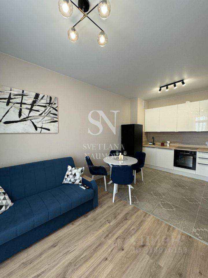 1-комнатная квартира, 39,4 м²