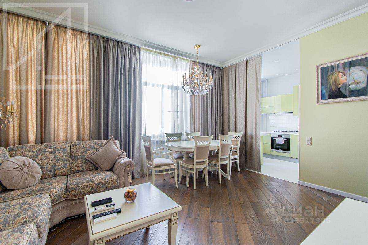 2-комнатная квартира, 65 м² — фотография 3