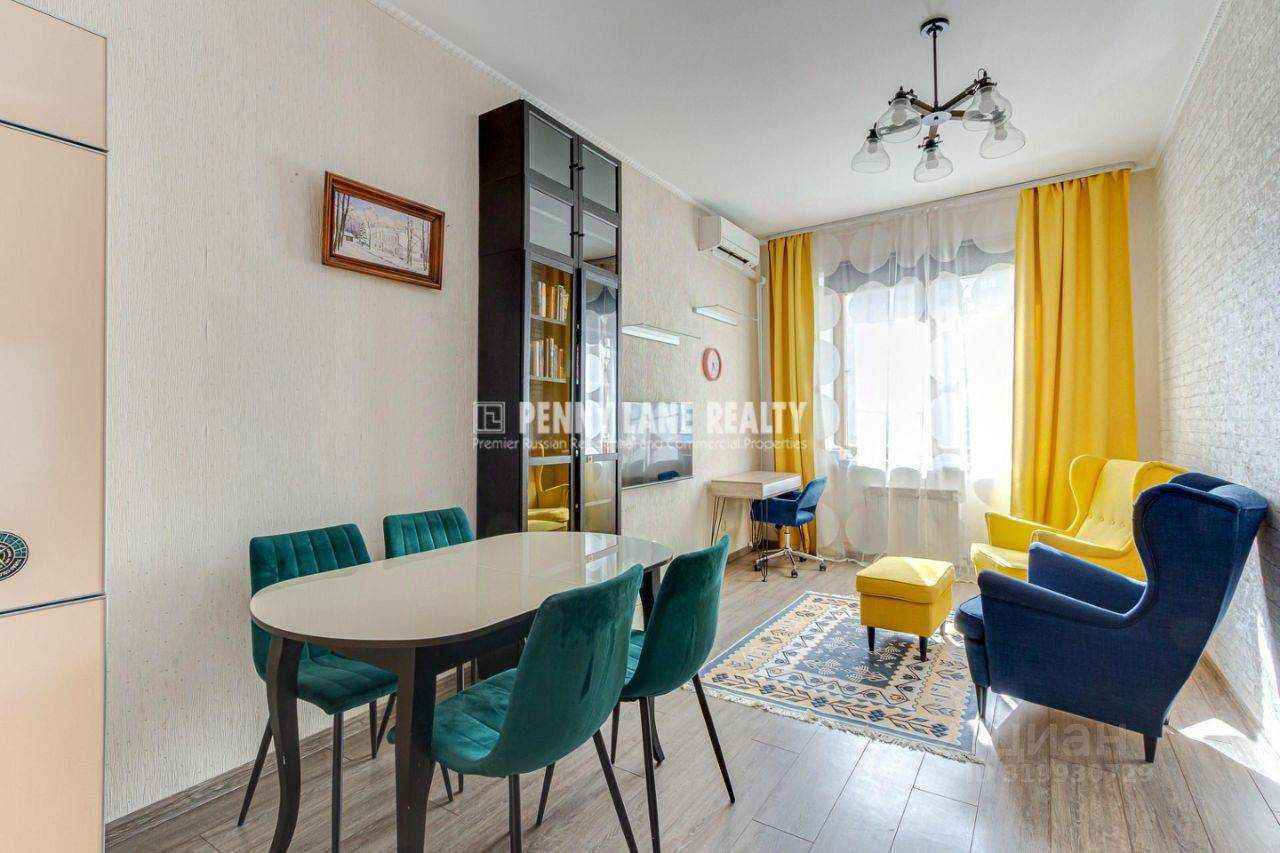 3-комнатная квартира, 74 м²
