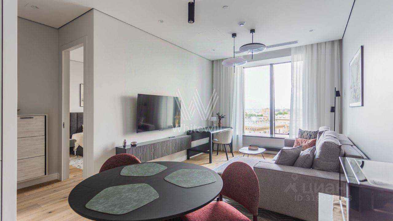 2-комнатная квартира, 43 м²