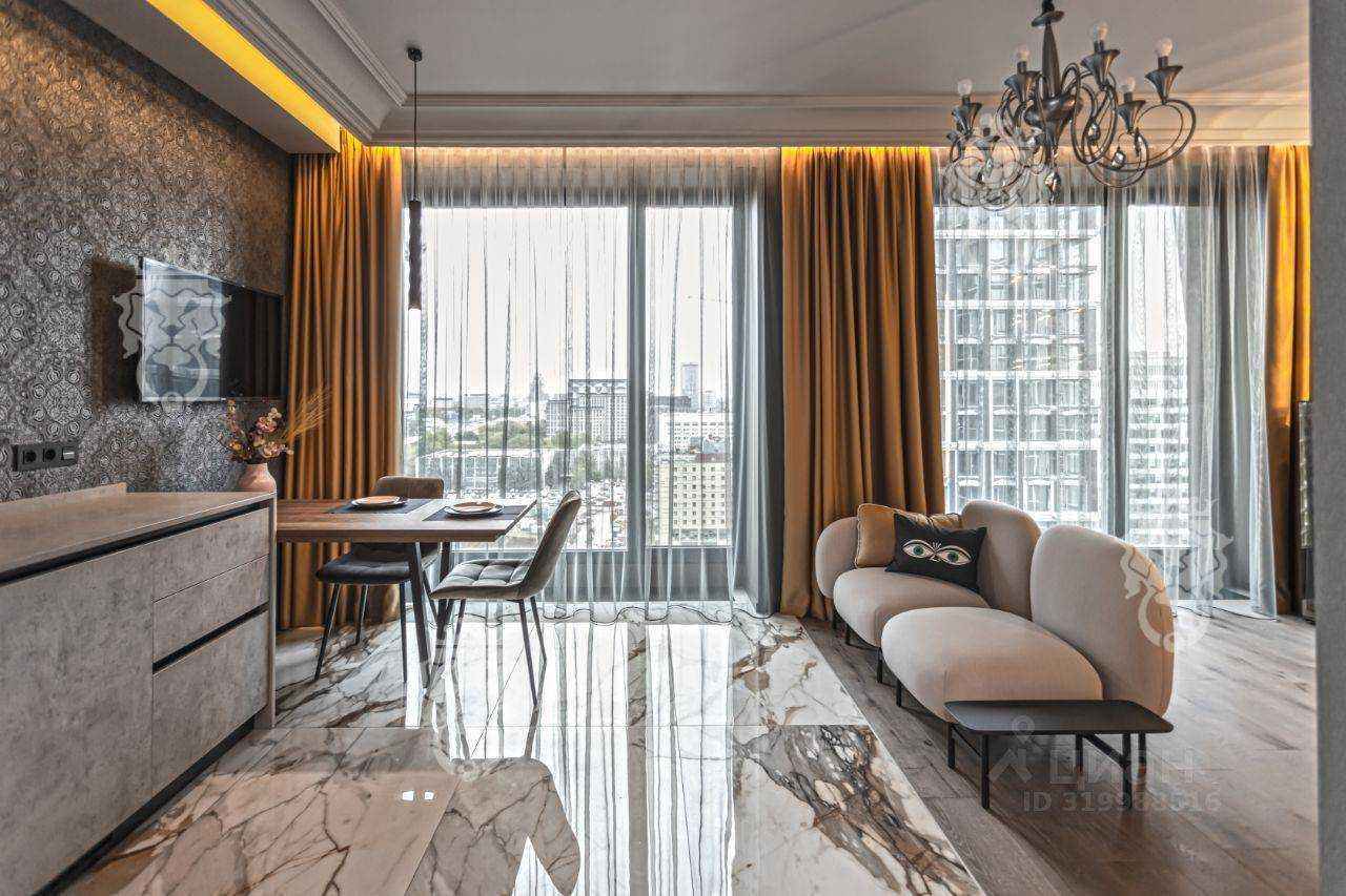 1-комнатная квартира, 42 м²