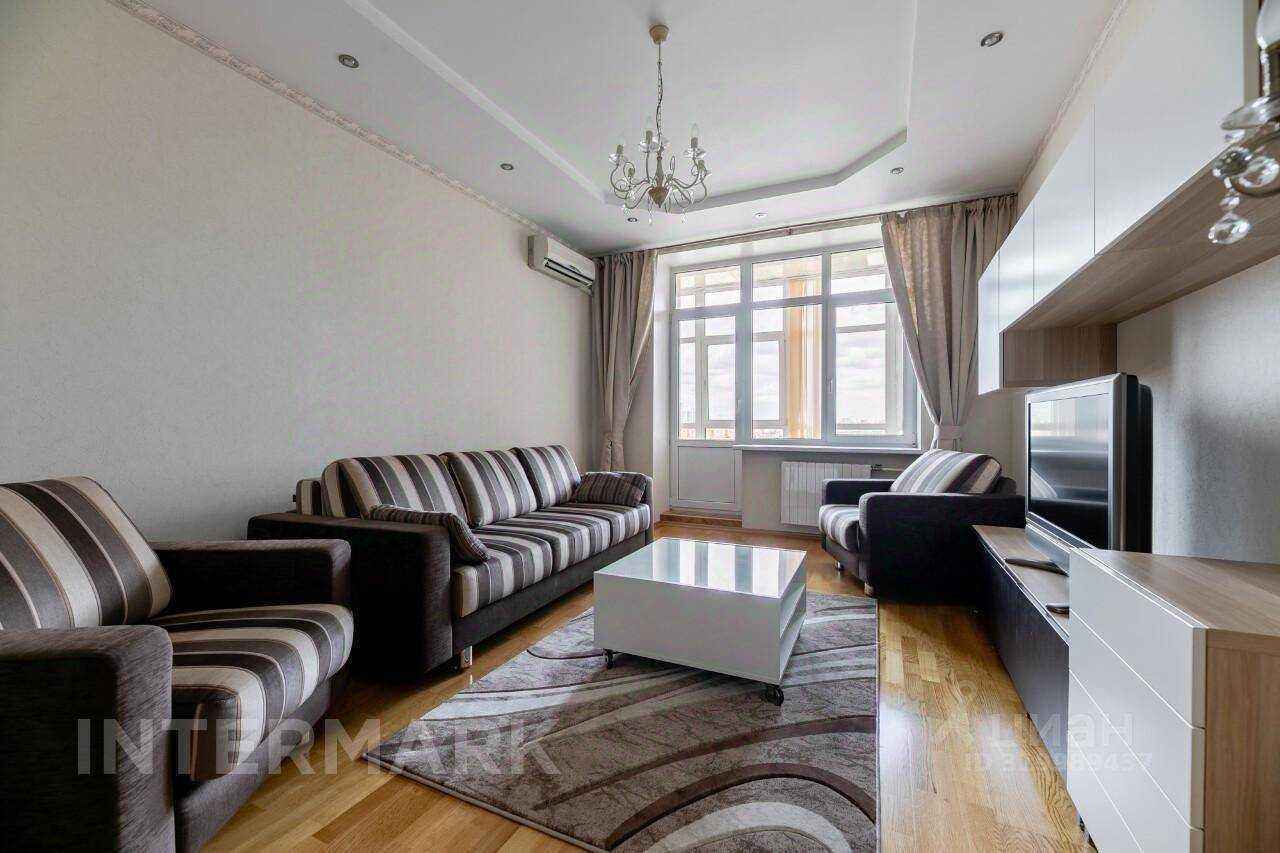 3-комнатная квартира, 126 м²