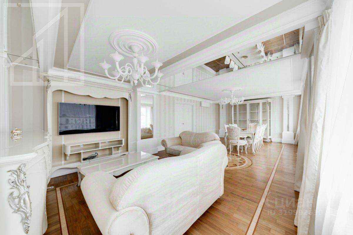 4-комнатная квартира, 128 м² — фотография 3