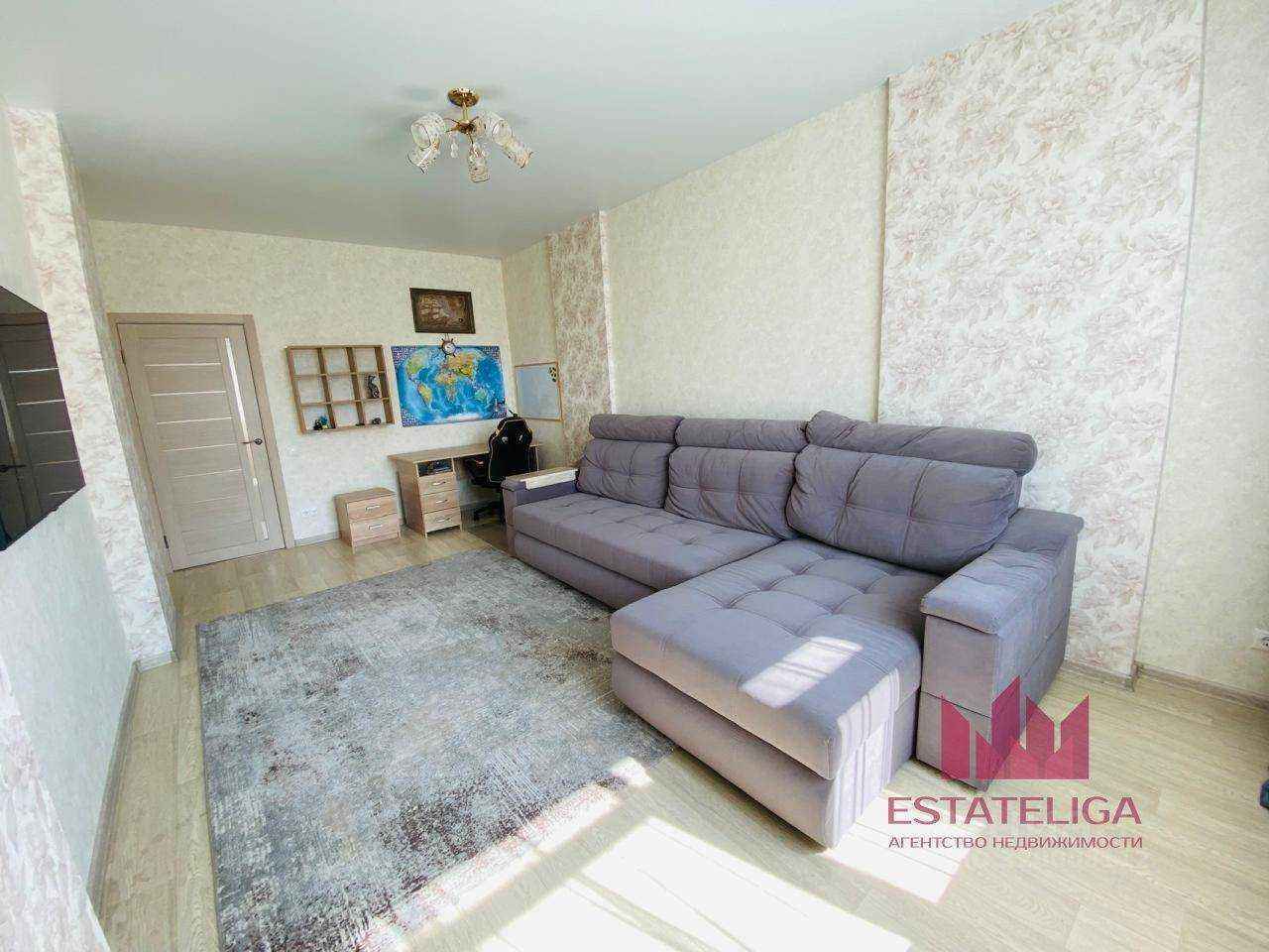 3-комнатная квартира, 76 м² — фотография 2