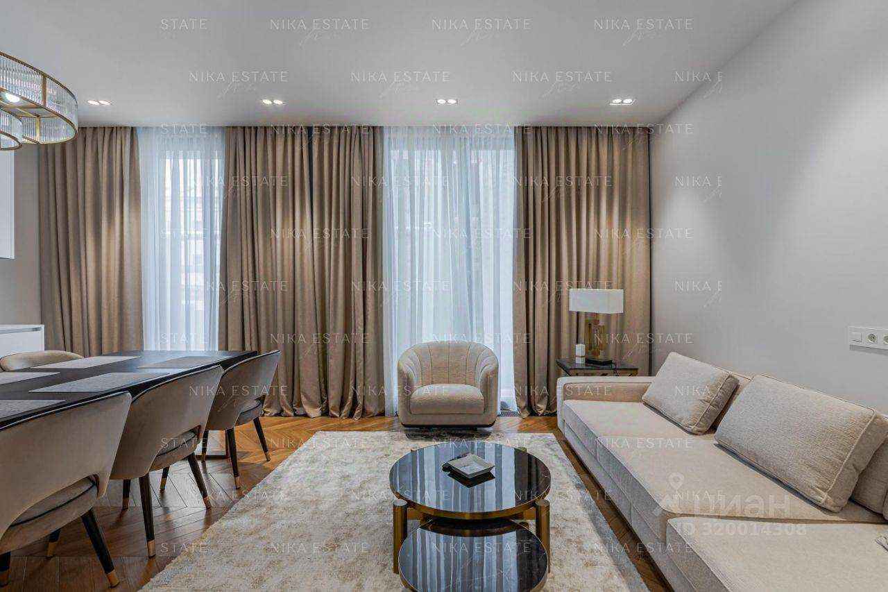 3-комнатная квартира, 84 м² — фотография 2
