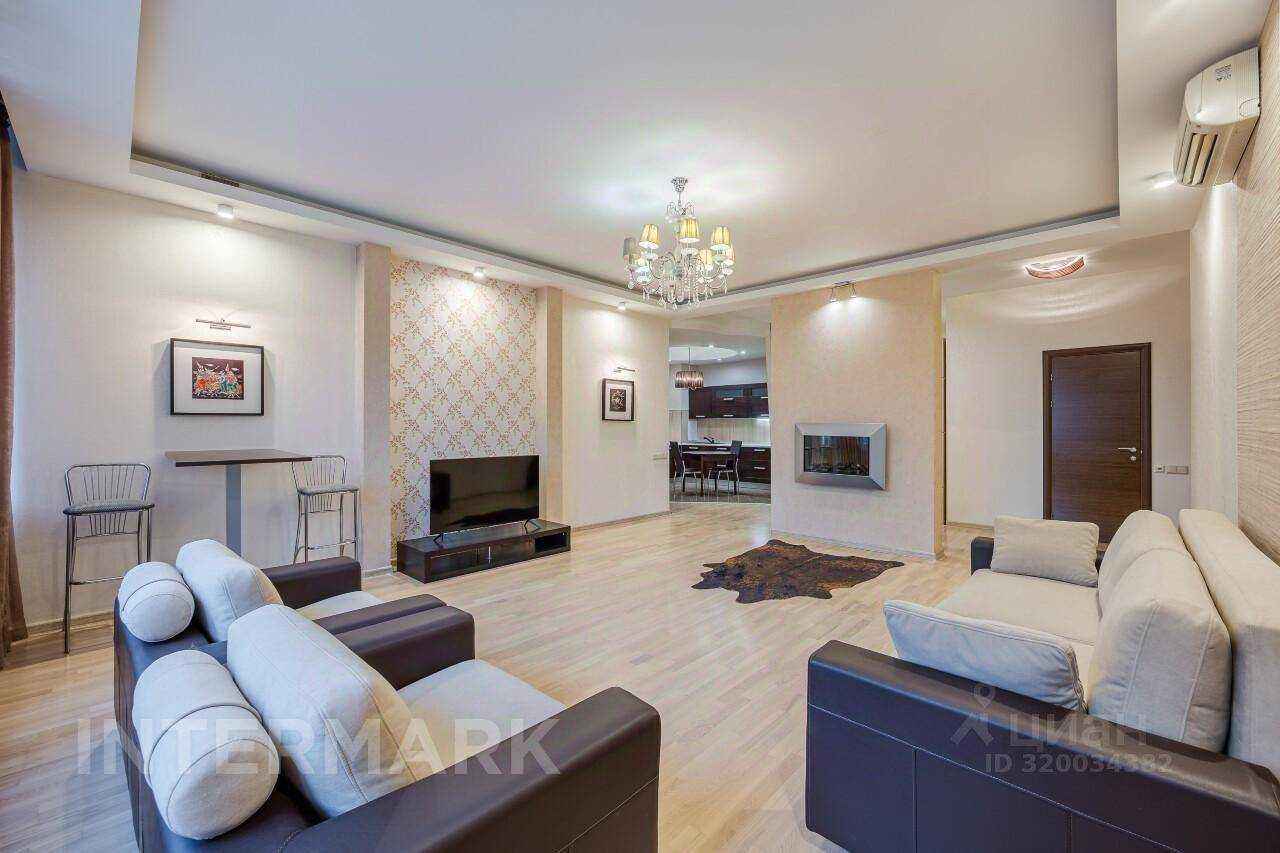 3-комнатная квартира, 110 м² — фотография 2