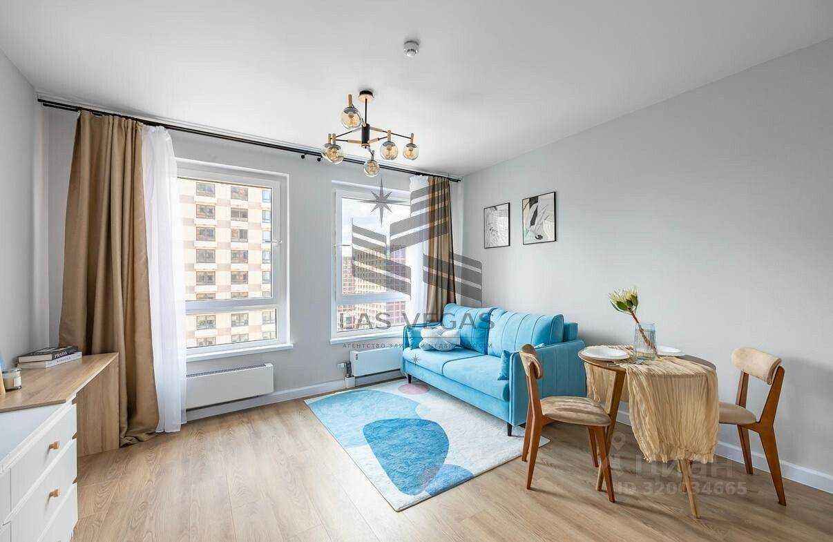 1-комнатная квартира, 25 м² — фотография 2