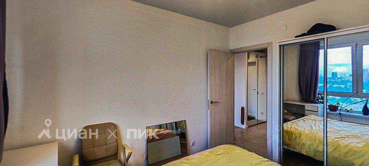 1-комнатная квартира, 37 м² — фотография 3