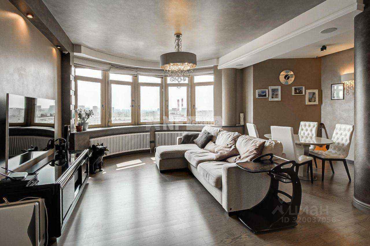 4-комнатная квартира, 140,9 м²
