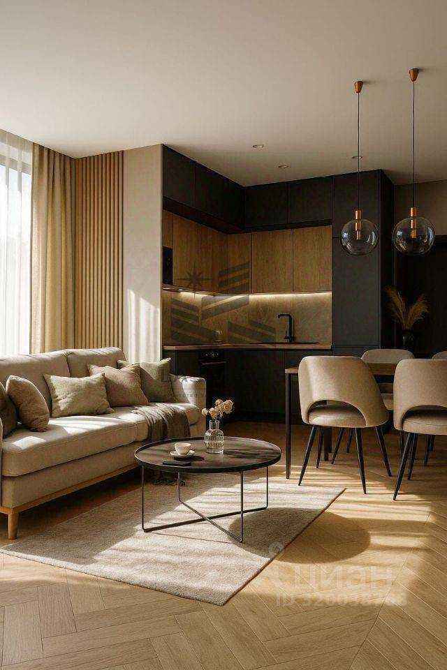 4-комнатная квартира, 154 м²