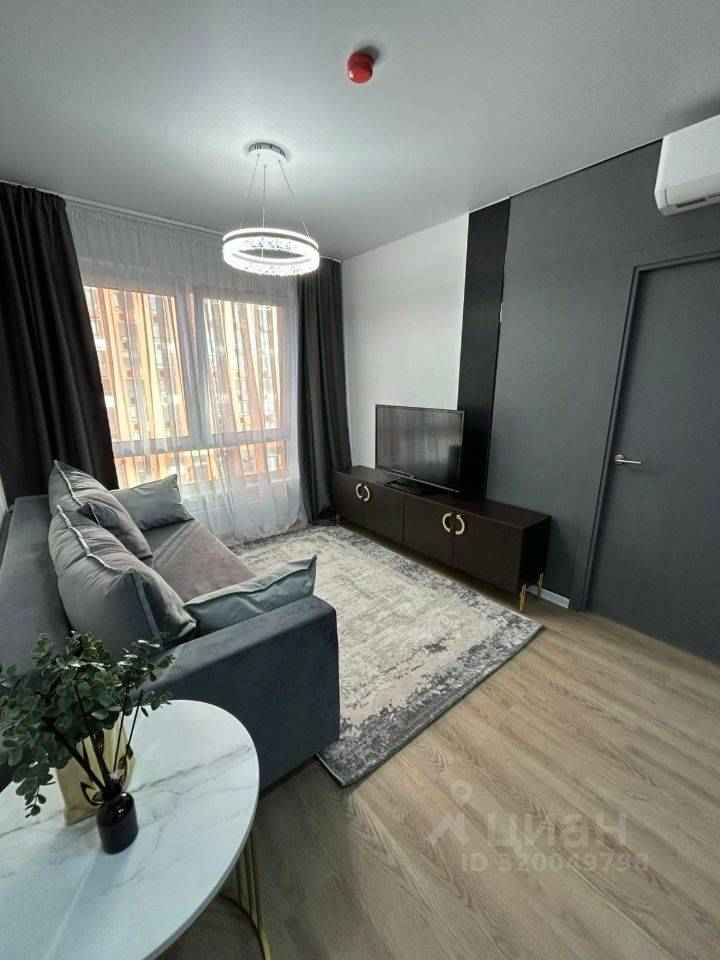 2-комнатная квартира, 36 м² — фотография 2