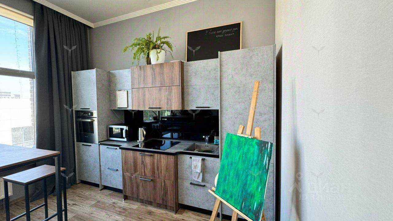 1-комнатная квартира, 37 м² — фотография 2