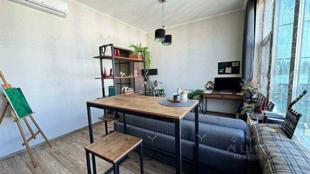 1-комнатная квартира, 37 м²