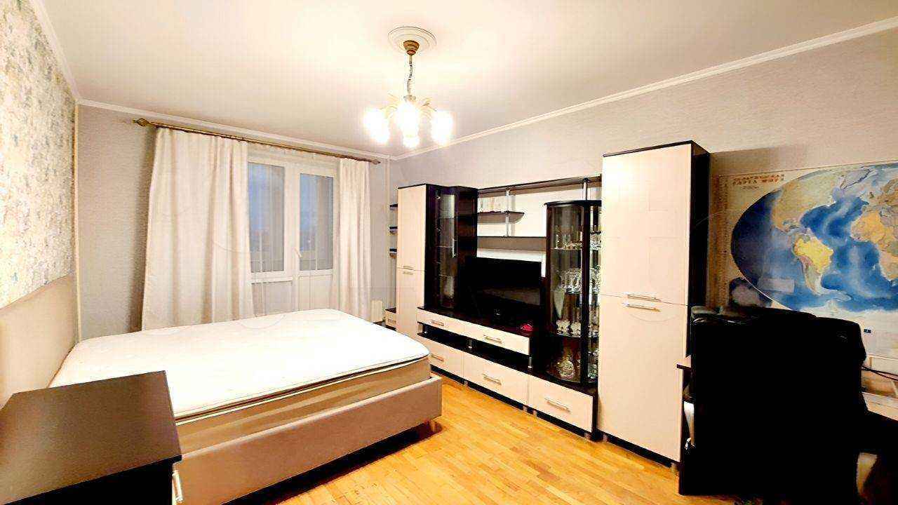 1-комнатная квартира, 40 м²