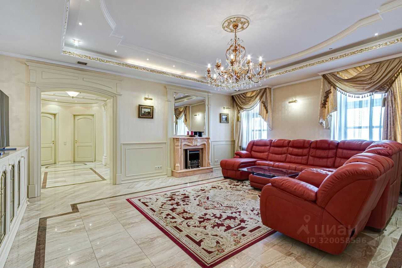 4-комнатная квартира, 160 м² — фотография 3