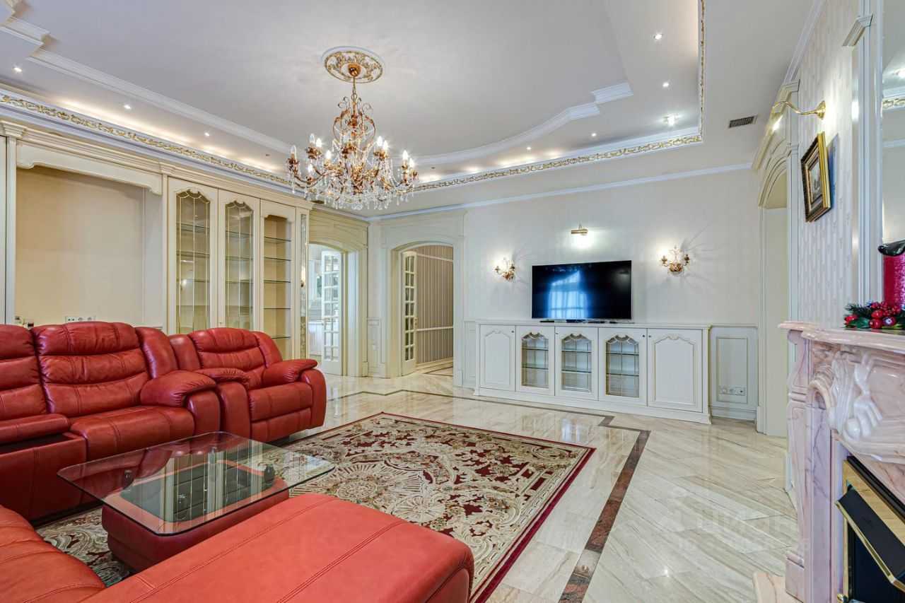4-комнатная квартира, 160 м²
