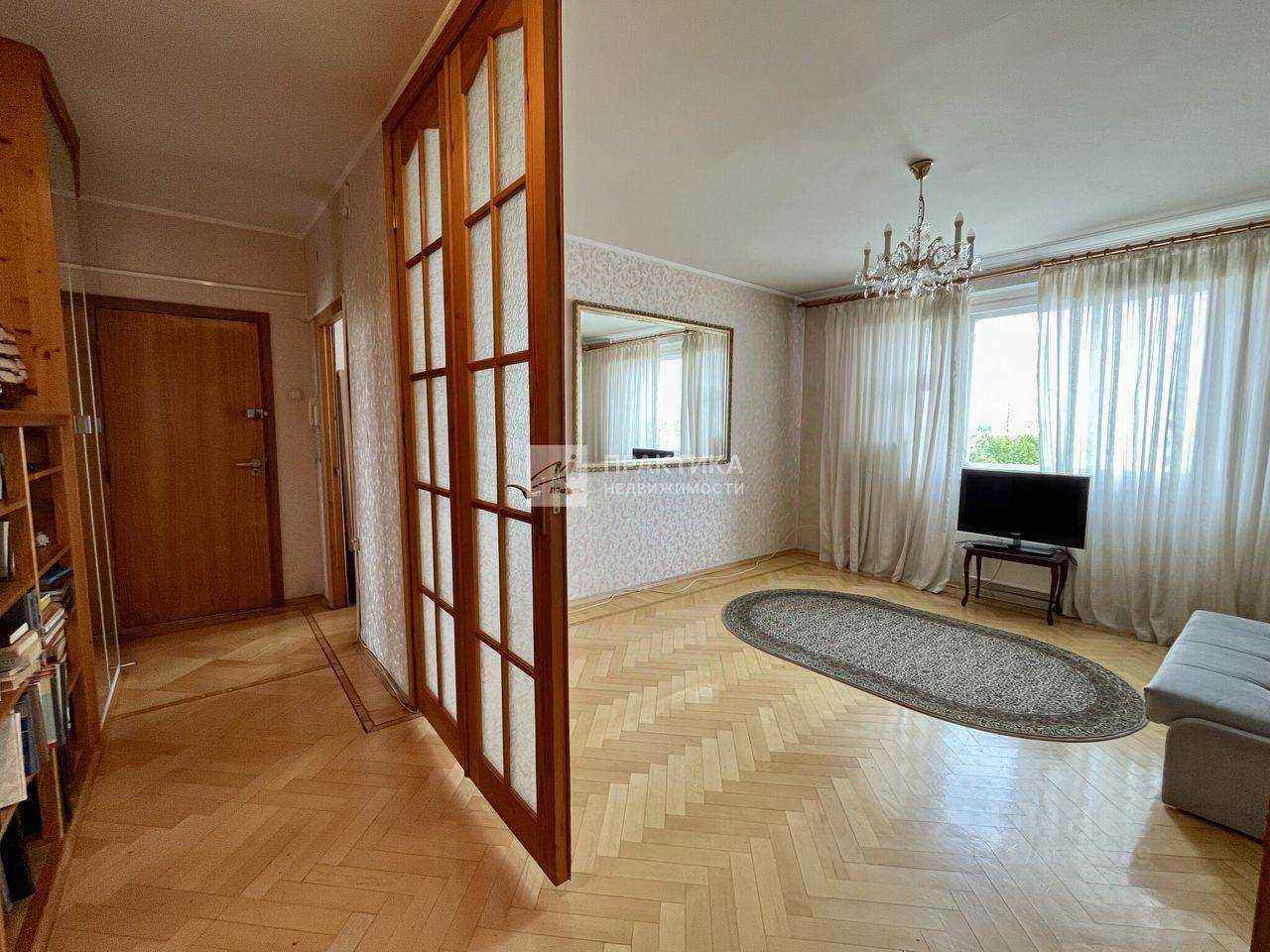 3-комнатная квартира, 72 м²