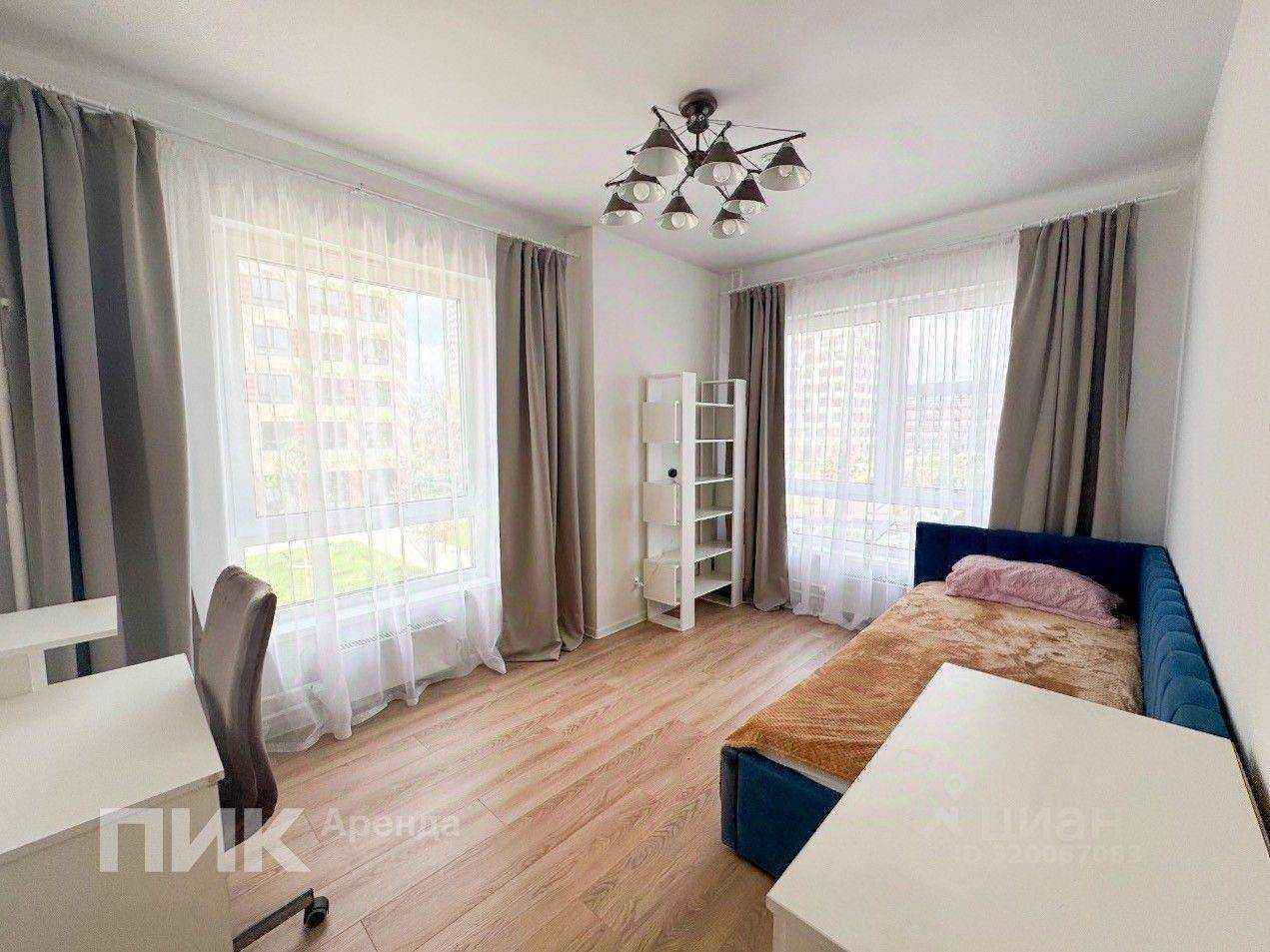 3-комнатная квартира, 78 м²