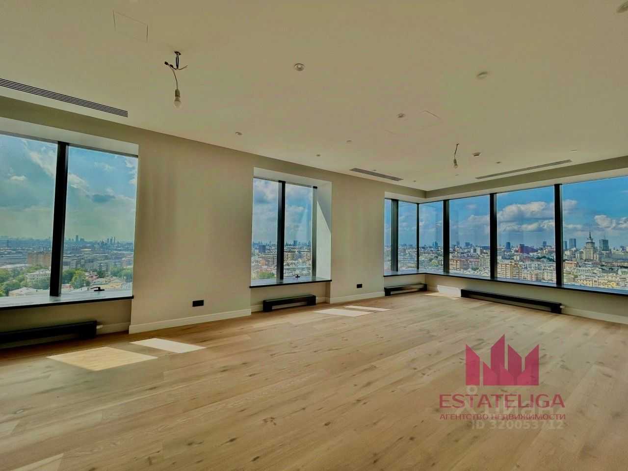 4-комнатная квартира, 126 м²