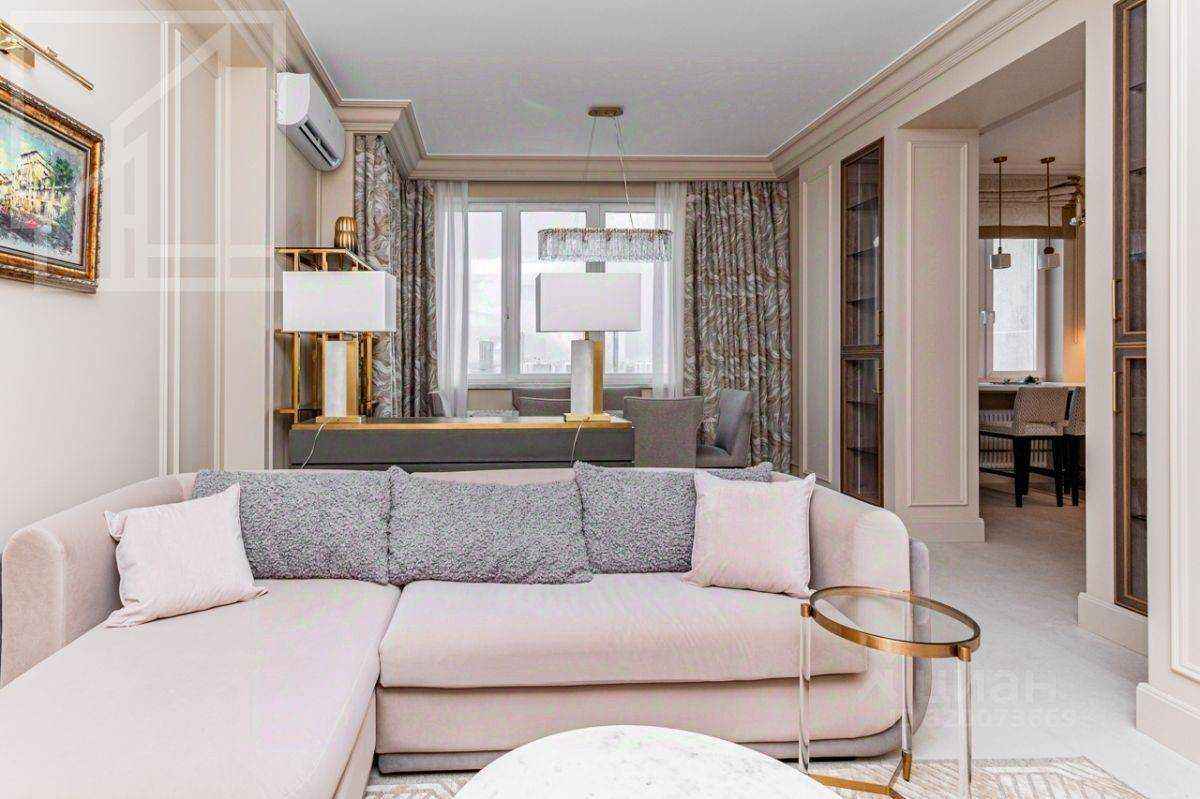 3-комнатная квартира, 103,7 м² — фотография 2