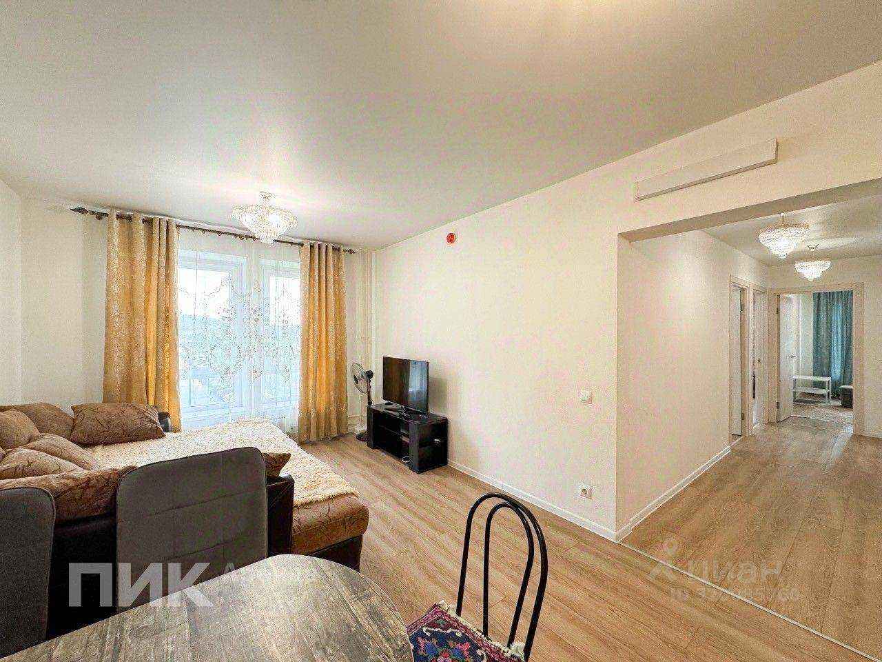 3-комнатная квартира, 78 м² — фотография 2