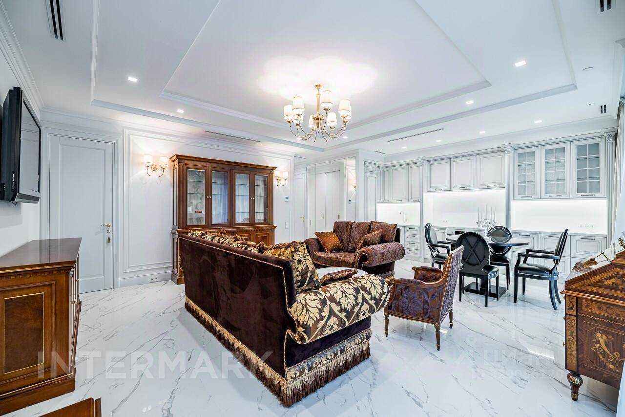 3-комнатная квартира, 123 м²