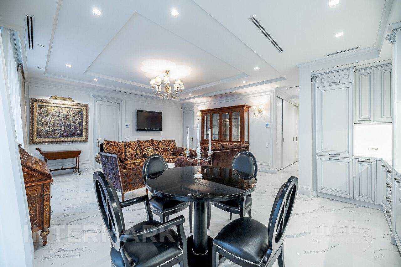 3-комнатная квартира, 123 м² — фотография 3