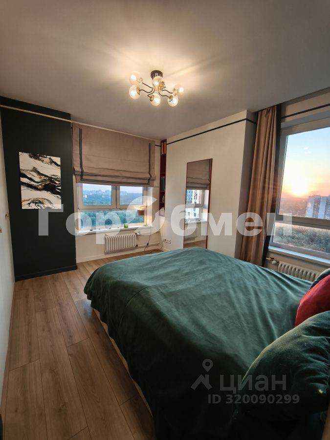 3-комнатная квартира, 55 м²