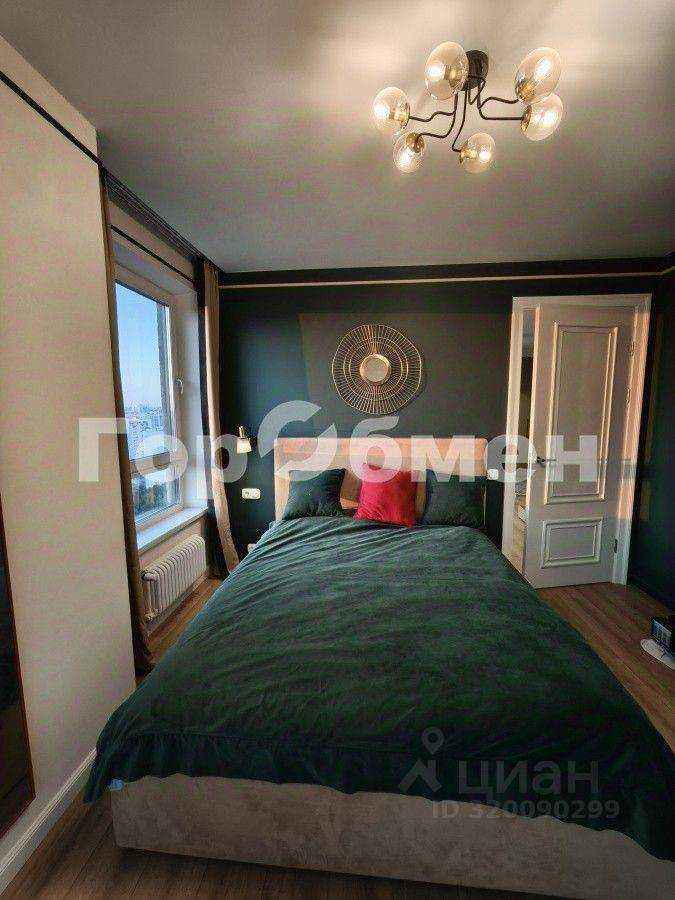 3-комнатная квартира, 55 м² — фотография 3