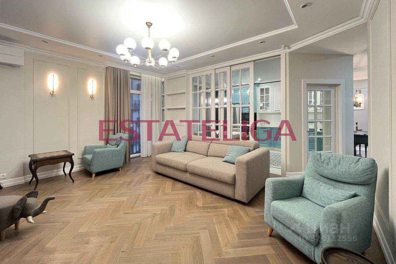 4-комнатная квартира, 125 м²