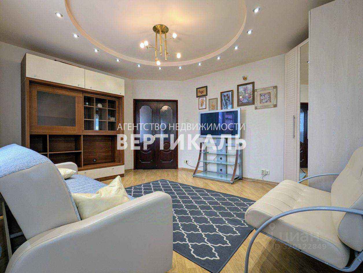 3-комнатная квартира, 84 м² — фотография 2