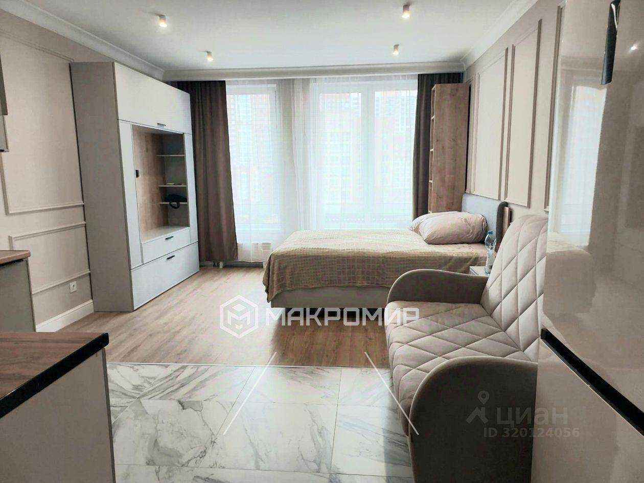 1-комнатная квартира, 30 м² — фотография 2