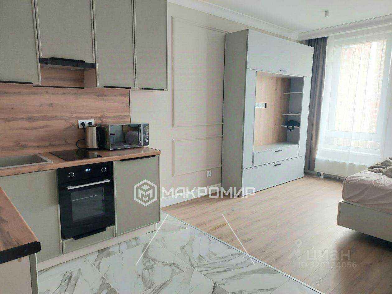 1-комнатная квартира, 30 м² — фотография 3