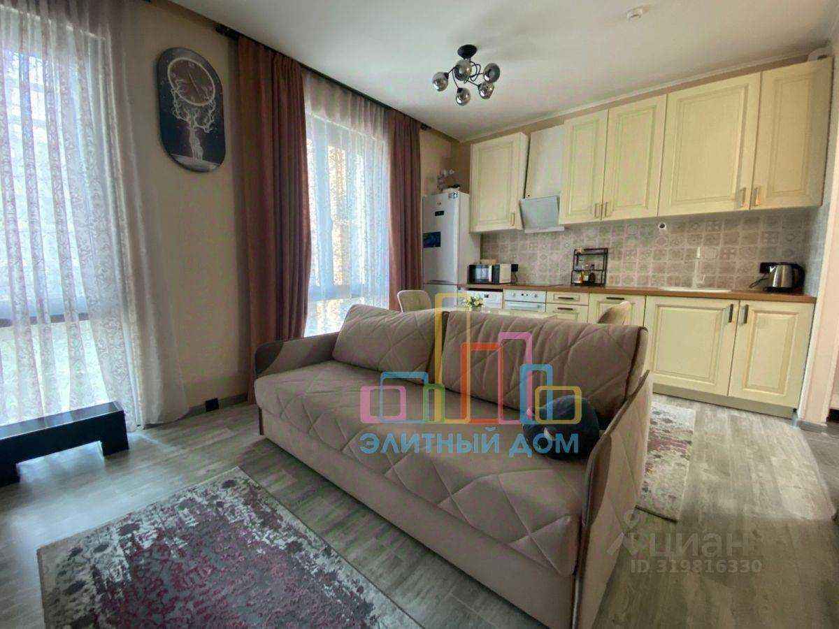 1-комнатная квартира, 25,5 м²
