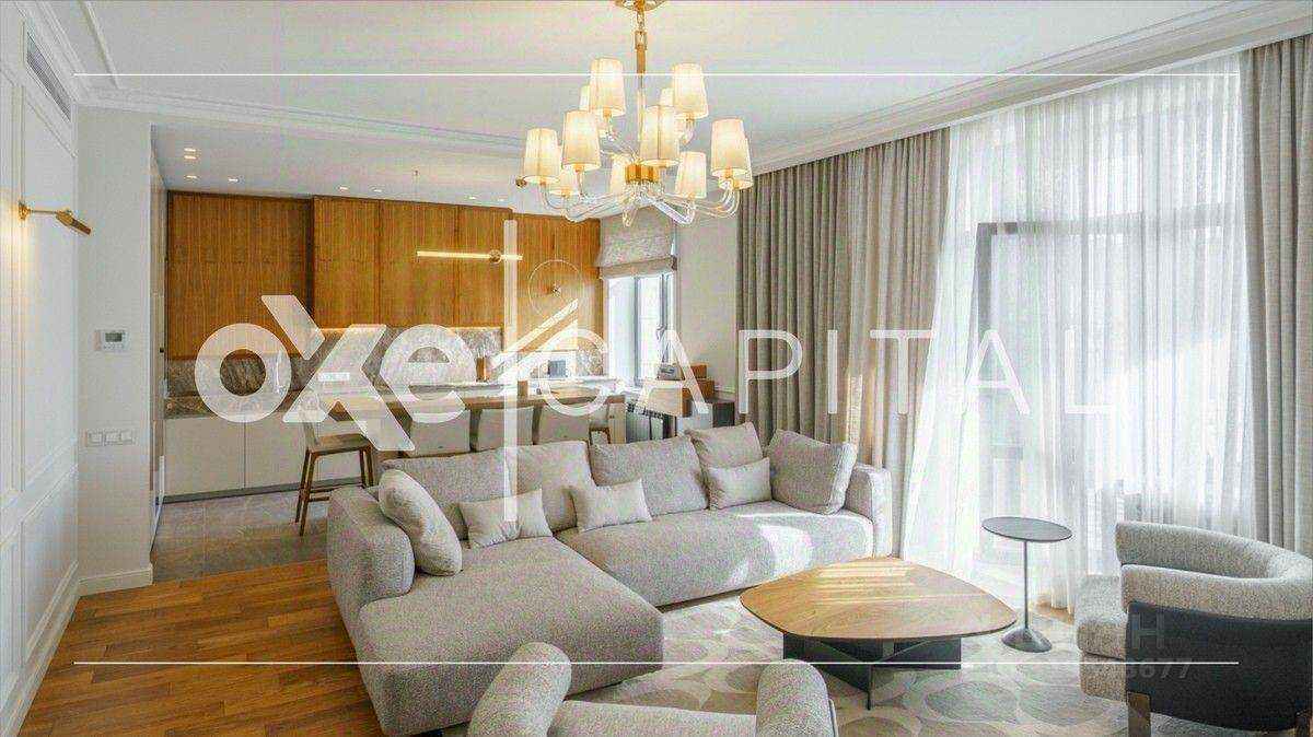 3-комнатная квартира, 124 м²