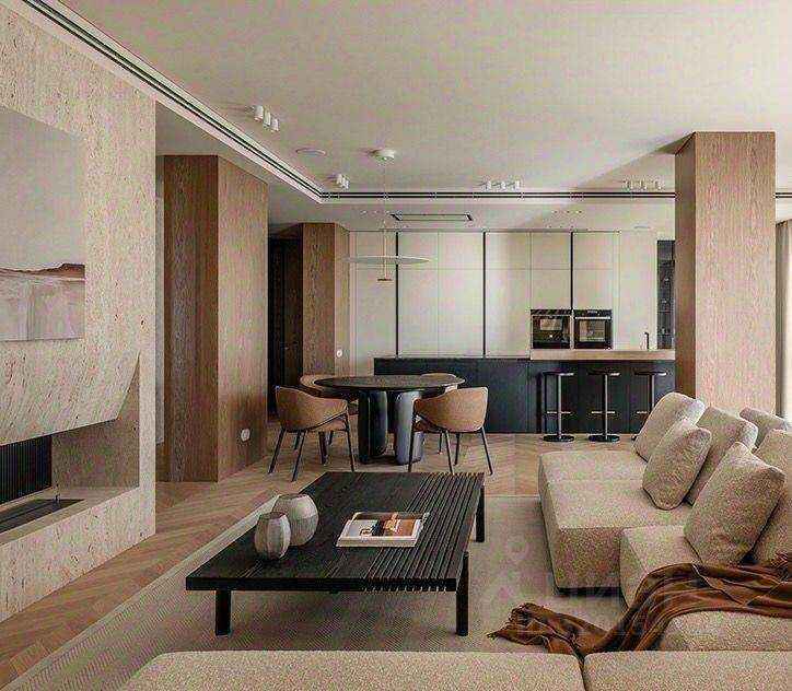 4-комнатная квартира, 150 м²