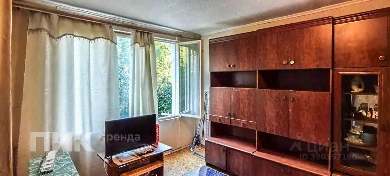 2-комнатная квартира, 37 м²