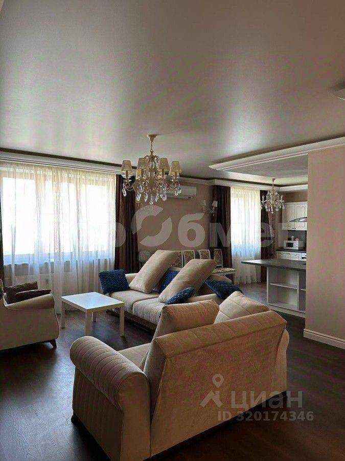 3-комнатная квартира, 95 м² — фотография 2