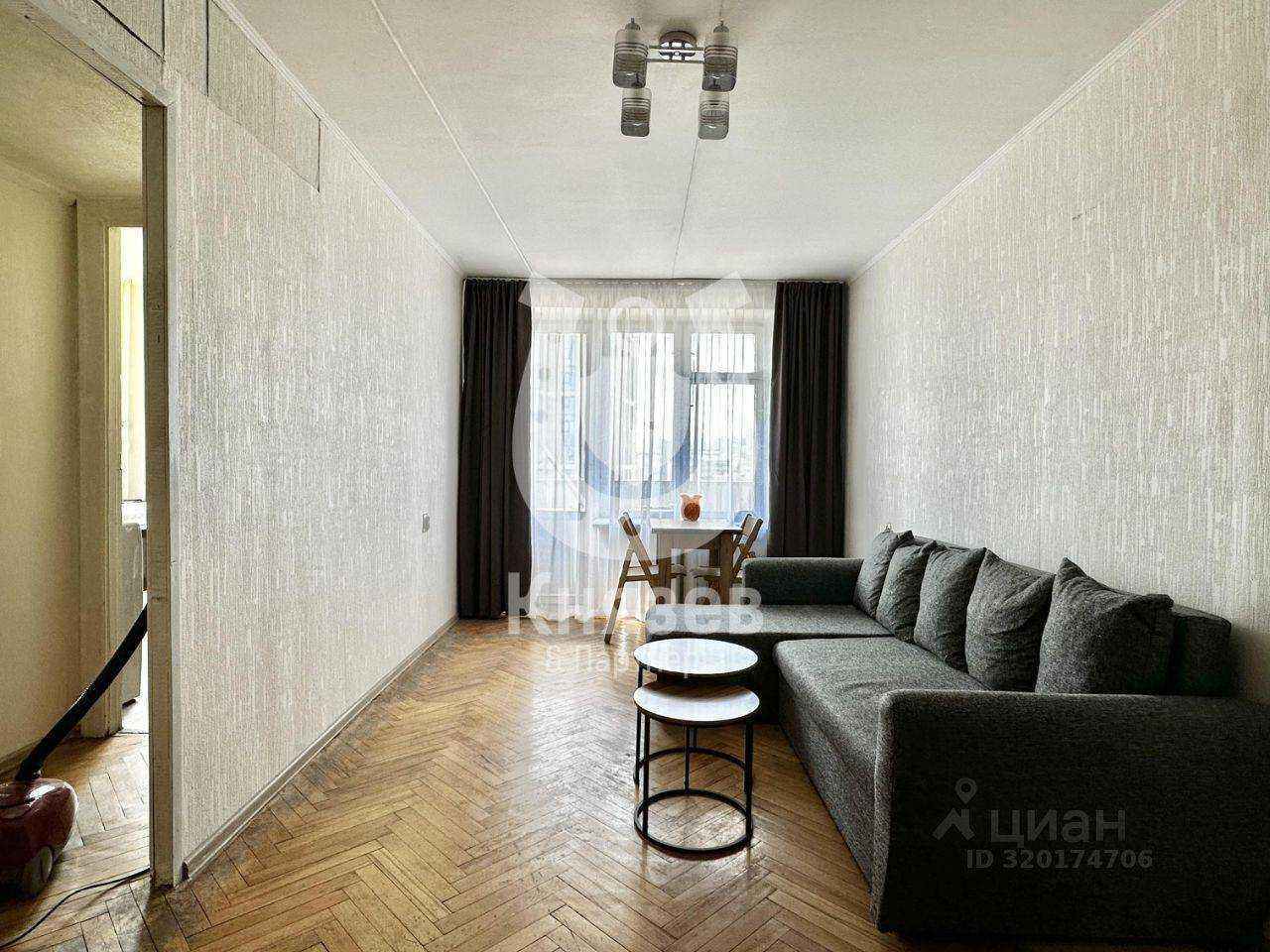 2-комнатная квартира, 45 м² — фотография 2