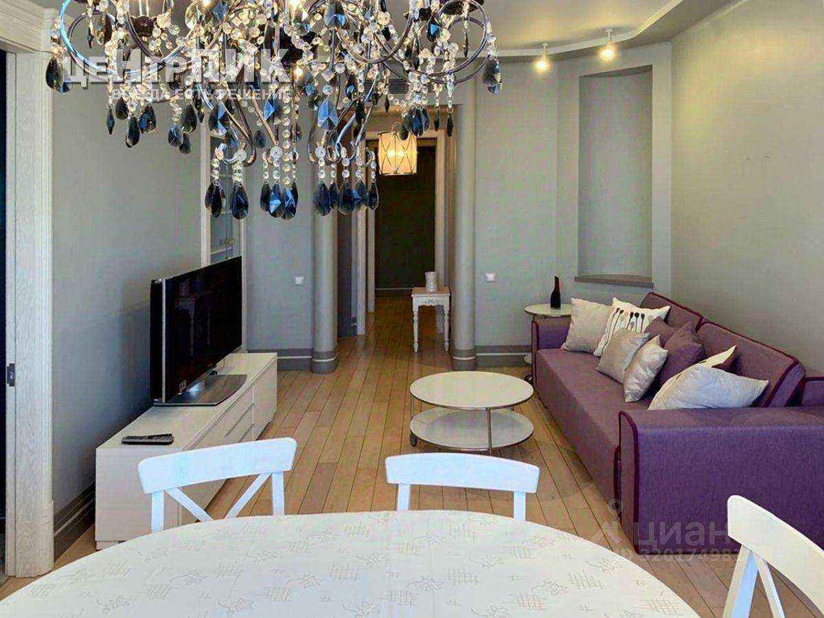 4-комнатная квартира, 124 м²