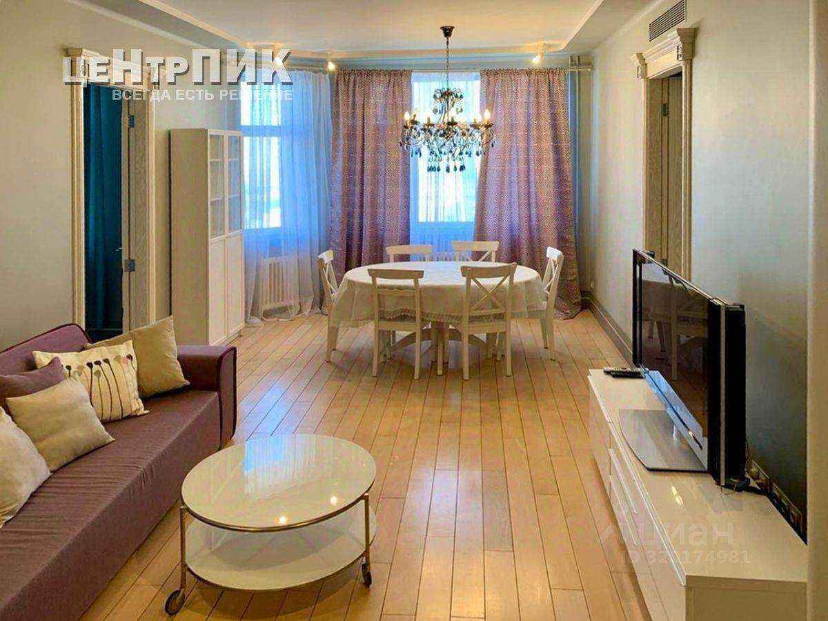 4-комнатная квартира, 124 м² — фотография 2