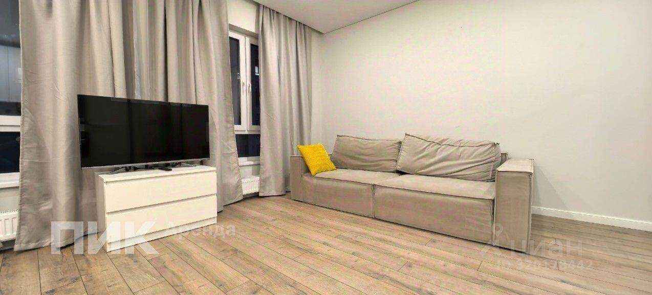 1-комнатная квартира, 29,7 м²