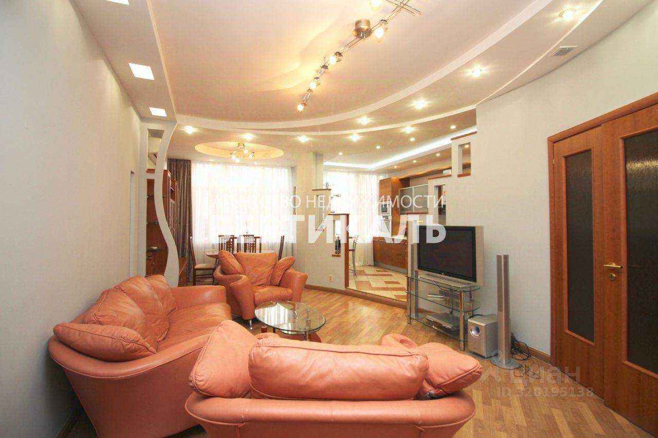 4-комнатная квартира, 142 м²