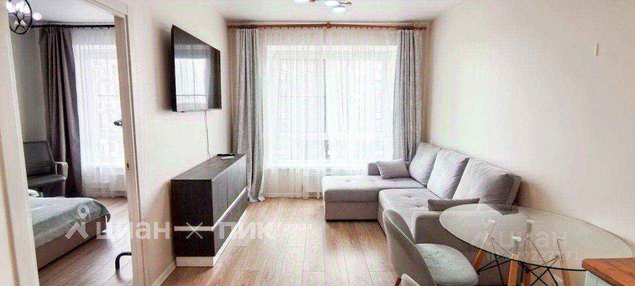 1-комнатная квартира, 33 м²