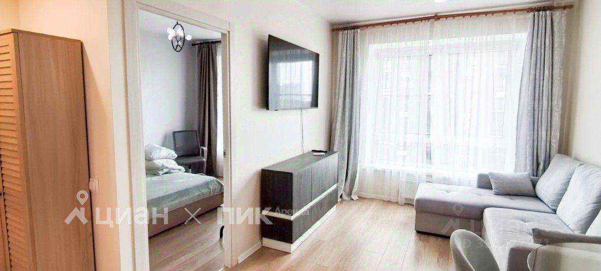 1-комнатная квартира, 33 м² — фотография 2